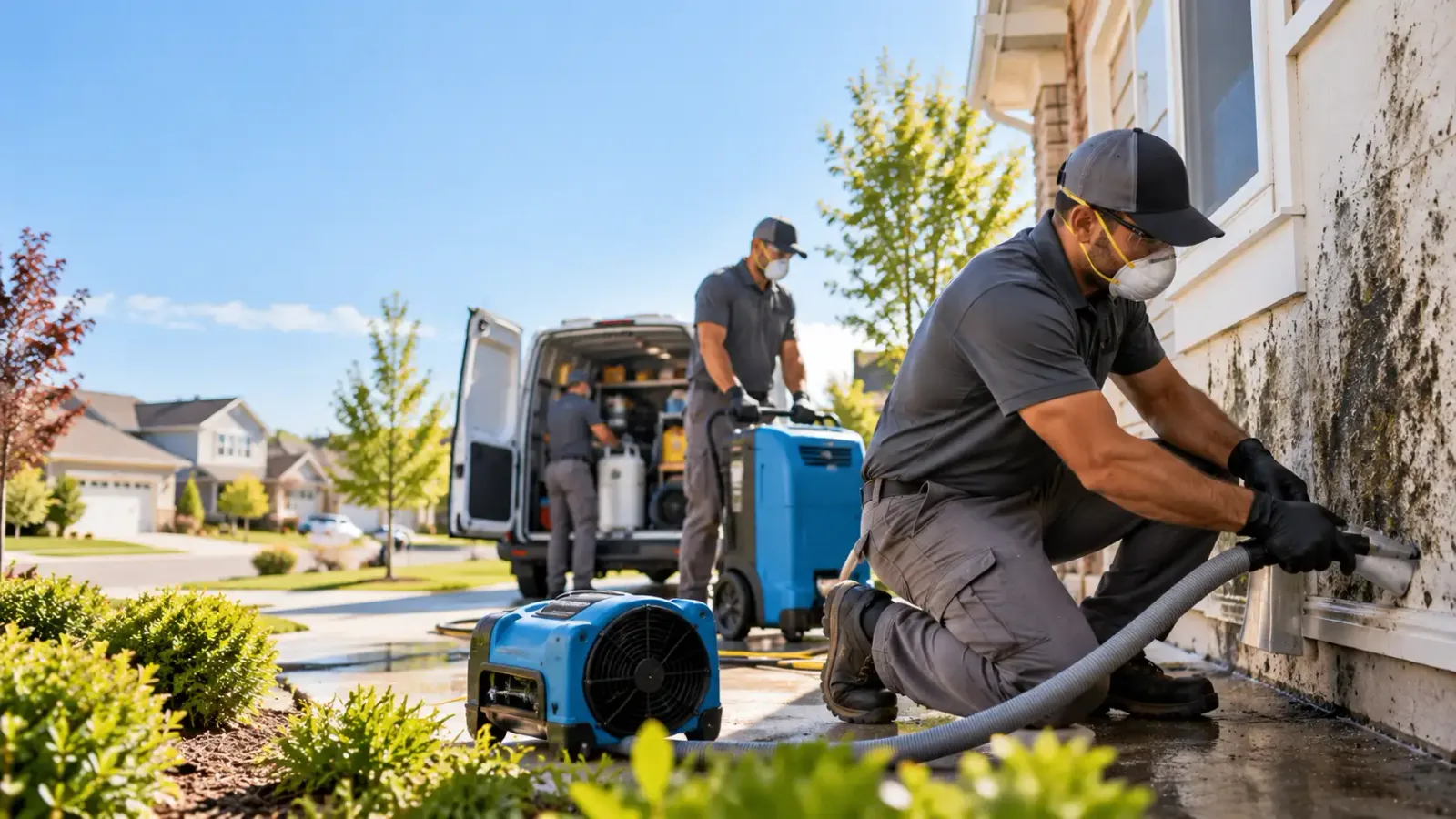Mold Remediation in Ontario, CA